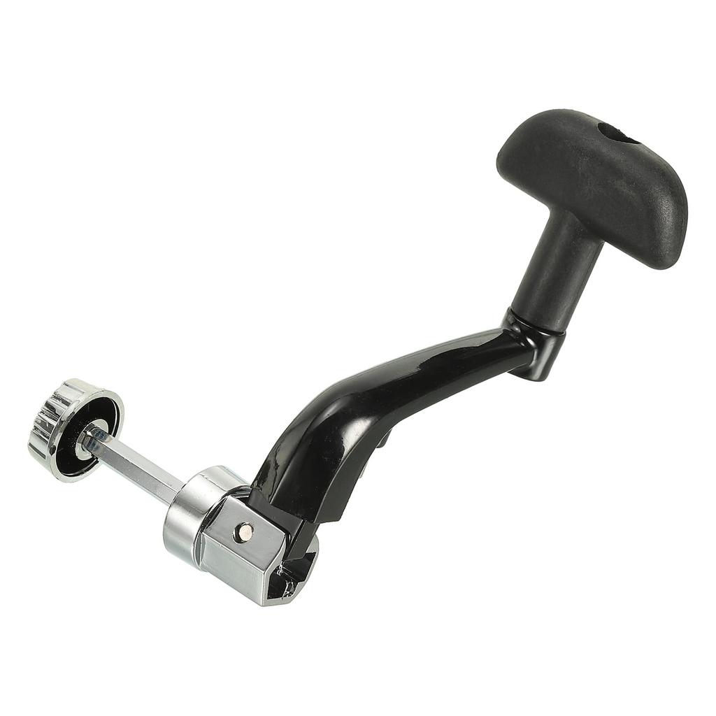 PATIKIL Fishing Reel Handle Replacement Parts Metal Crank Lock Arm