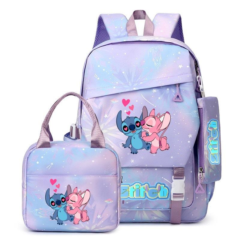 Elementary School Bag Wear-Resistant, Lightweight And Large-Capacity Backpack For Boys And Girls In Grades 1 To 6