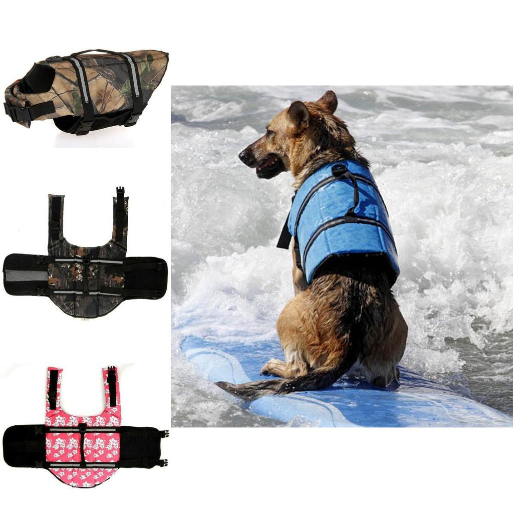 High-quality Pet Vest Dog Life Jacket With Reflective Stripes For Optimal Water Safety