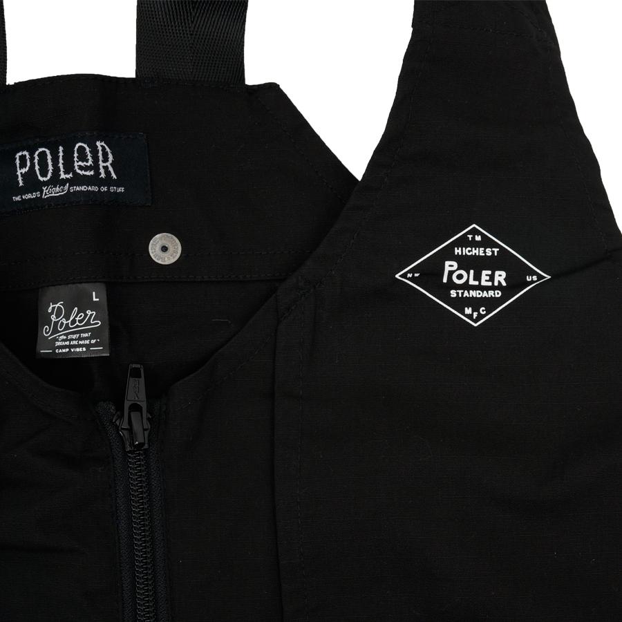 Polerstuff Stretch Pocket Vest Black