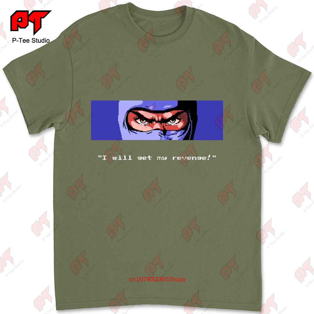 

Ryu Hayabusa Classic Ninja Gaiden Tshirt RMMX 4XL