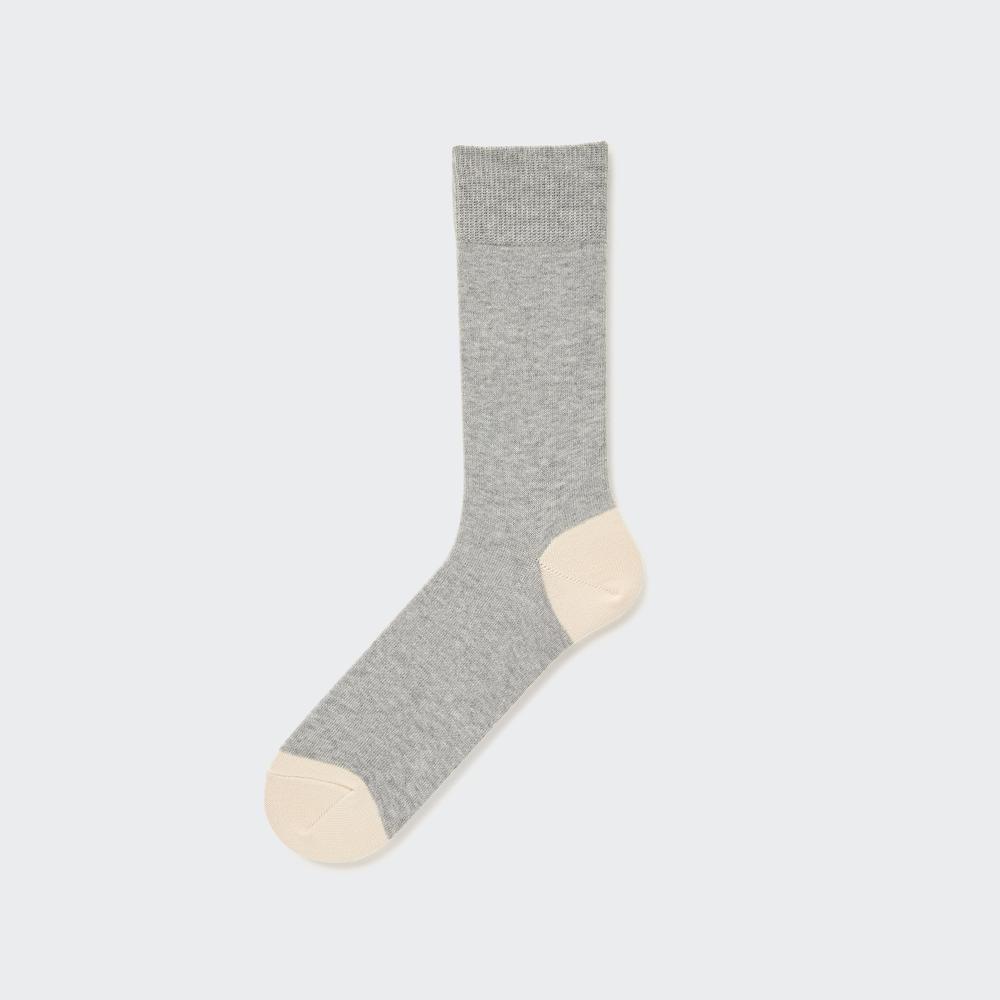 

Носки UNIQLO с цветными блоками