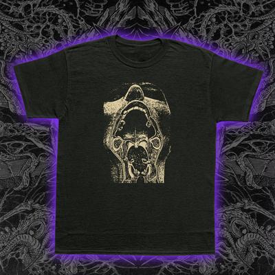 Hals Querschnitt T-Shirt Anatomisch Medizinisch Gothic Dark Art Vintage Wissenschaft