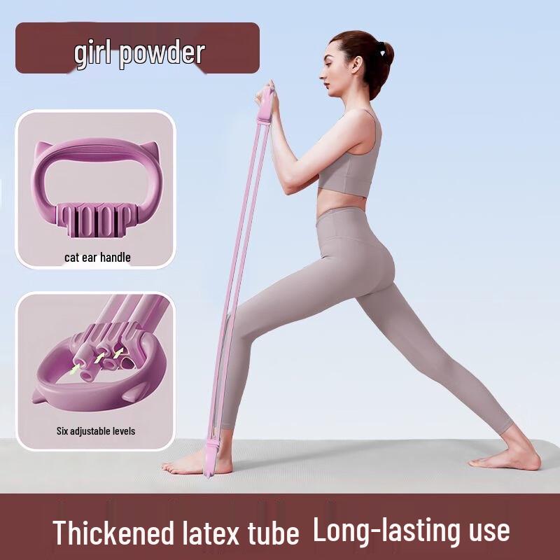 

WEZHO Home Resistance Band for Back Exercise