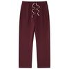 Set Tuta con Felpa con Cappuccio Foderata in Pile e Pantaloni Jogger Autunno Inverno 2025 Unisex Oversize Casual Tinta Unita