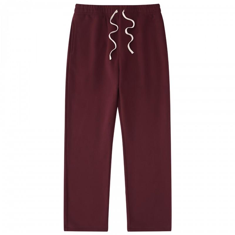 Set Tuta con Felpa con Cappuccio Foderata in Pile e Pantaloni Jogger Autunno Inverno 2025 Unisex Oversize Casual Tinta Unita