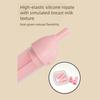 Hand Operated Pet Bottle Feeding Set For Newborns Kittens Puppies With Replacement Nipples Antichocking Design