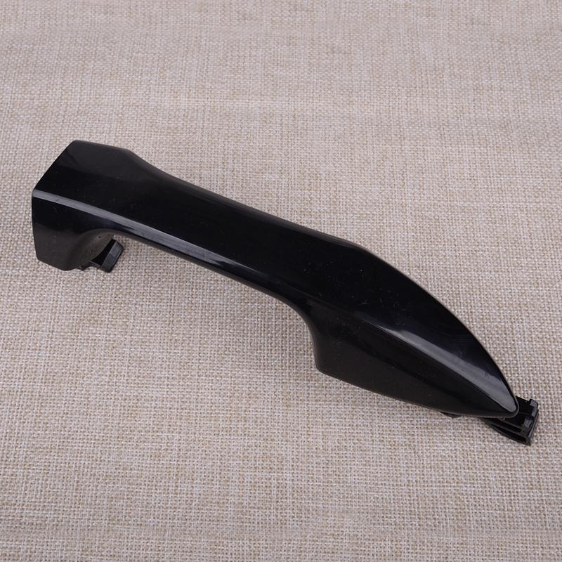New Black Car Front Left Exterior Door Handle LHD Fit for Toyota Corolla 2014 2015 2016 2017 2018  6921202902 6921802904