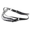 Trendy Gothic Alternative Waist Belt With Metallic Decoration Unisex Design Sash For Streetwear And Casual Outfits