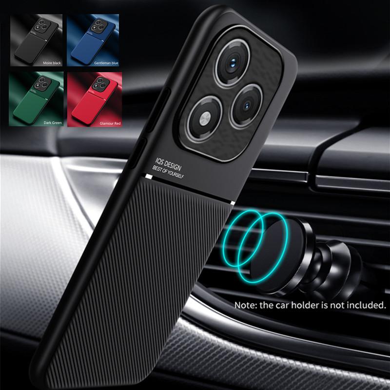 Rugged Non-Slip Magnetic Case For Honor 400 Lite 5G Portective Cover Back Shell Coque Fundas Capa