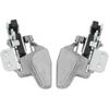 Door Latch Lock (Left#2637286 And Right#2637287) - Compatible With Polaris RZR 1000/900 2015-Up Turbo/RS1 2016- ACE 570/900 2016- Ranger 1000 2017,