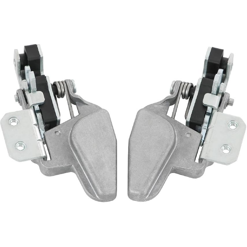 Door Latch Lock (Left#2637286 And Right#2637287) - Compatible With Polaris RZR 1000/900 2015-Up Turbo/RS1 2016- ACE 570/900 2016- Ranger 1000 2017,