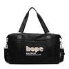 Sport Fitness Tasche neue Mode Retro Lässig Ausgehen Aufbewahrungstasche Einfach Amerikanisch Große Kapazität Umhängetasche Reise