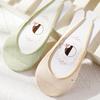 Spring and Summer Mesh Half Palm Socks Thin Sponge Cushion Garter Socks Invisible Non-slip Socks