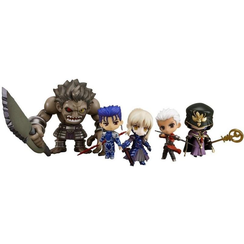 Nendoroid Petit Fate/stay night Extension Set (Pre-painted Articulated Figure)