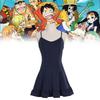 Piece One Nico Robin Cosplay Costume Dress Halloween Party Stage Performance