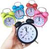 Réveil métallique lumineux de 1,1 pouce avec veilleuse, réveil créatif pour étudiants, enfants, cadeaux
