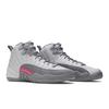 Air Jordan 12 Retro GG 'Vivid Pink' (Unisex) Wolf Grey / Vivid Pink-Cool Grey Kids' Basketball Shoes 510815 029