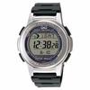 Digital Solar 10 ATM Water-Resistant Date Urethane Radio-Controlled Watch, Resistant, Display, Strap, Men's, Silver, MHS5-300/8901