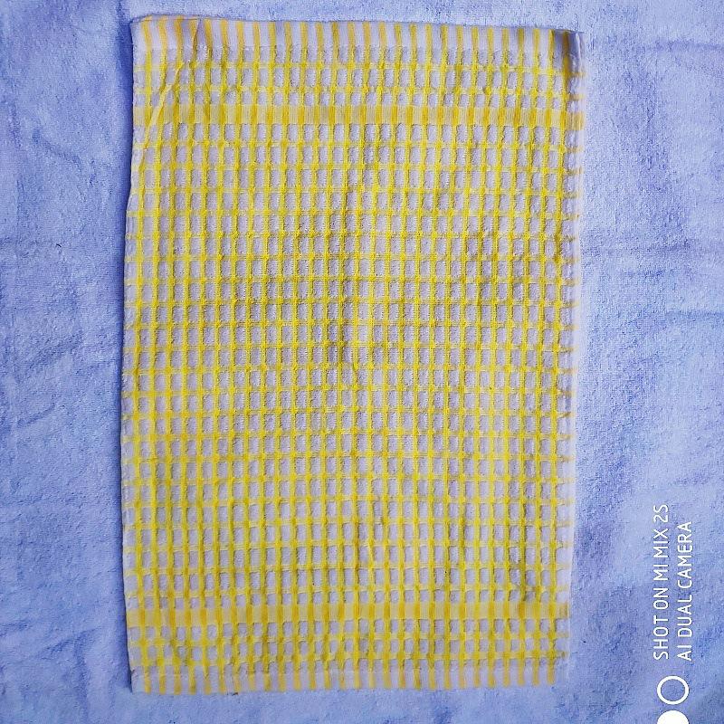 Prosop de bucătărie din bumbac cu grilă colorată: 28x40cm, 23g, disponibil în șase culori, calitate înaltă cu diverse specificații.