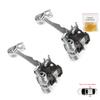 EDP1259-1 2 Adet Arka Sol VE Sağ Kapı Mandalı Menteşe Fren Durdurucu Kontrol Kayışı Sınırlayıcı Renault Espace MK4 J81 JK0/1 2002-2015 için 8200070661