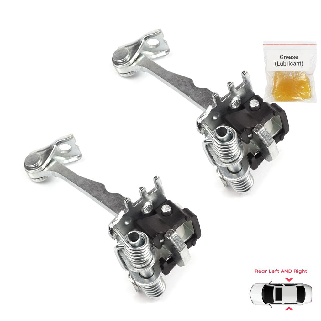 EDP1259-1 2 Adet Arka Sol VE Sağ Kapı Mandalı Menteşe Fren Durdurucu Kontrol Kayışı Sınırlayıcı Renault Espace MK4 J81 JK0/1 2002-2015 için 8200070661