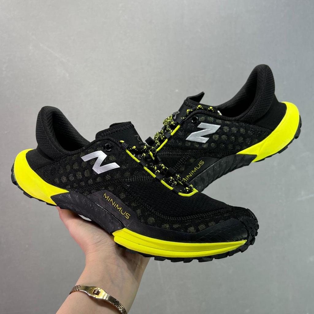 NB Minimus M10 Barfuß Offroad Slip-on Laufschuhe - Abriebfeste Dünne Sohle für den Außenbereich