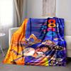 1Pc Coco Movie Poster Flannel Blanket, Soft And Comfortable, Casual Warm, Camping Travel, Christmas, Halloween Xmas Gift S1350