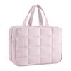 Portable Cosmetic Bag Large Capacity Jewelry Organizer Multi Compartments Classification Storage Travel Trip Home Office School Travel Toilet