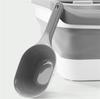 Pet Food Scoop with Measurement Markings Durable Plastic Dog Food Scoop Cat Food Measuring Spoon for Accurate Feeding
