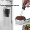 Stainless Steel Italian Espresso Wdt Tool With Magnet, 8-Needle Powder Dispersion Stirrer, Filter Cup, Coffee Pot Accessories