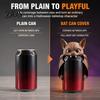Energy Drink Accessories Bat Can Cover Soda Cap, 3D Printed Dust Beverage Lid for Standard Cans, Camping Covers Reusable Funny Shaped Beer Protector