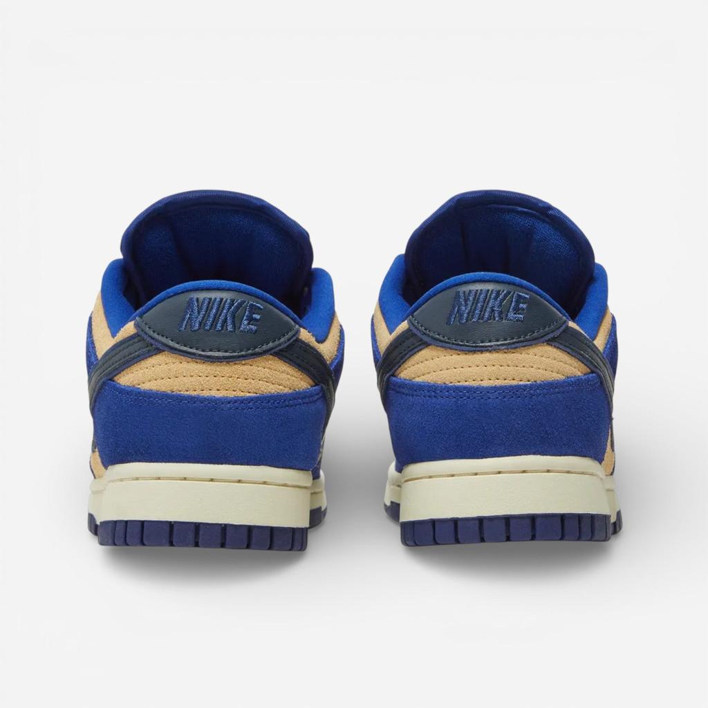 Nike Dunk Low LX Blue Suede (Women's)
