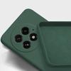 Luxury Case For Oneplus 13 Case Cover Oneplus 13 12 12R 11 Funda Coque Soft Liquid Silicone Phone Bumper Oneplus 13
