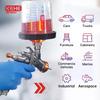 50 Pack 26oz Disposable Spray Gun Cup, Auto Paint Cup System for Painting and Repaire, Plastic Paint Mixing Cup, Type H/O Quick