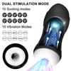 Automatic Male Masturbator Cup Vacuum Stimulator Blowjob Vaginal Masturbation for Men Pussy Sex Toys  for Men 18