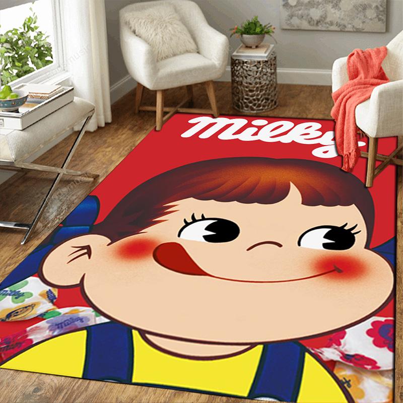 Milk Carton Girl Rug Floor Mat for Living Room or Bedroom Soft and Comfortable Carpet a Gift for Birthday and Holiday.ZFF0913346