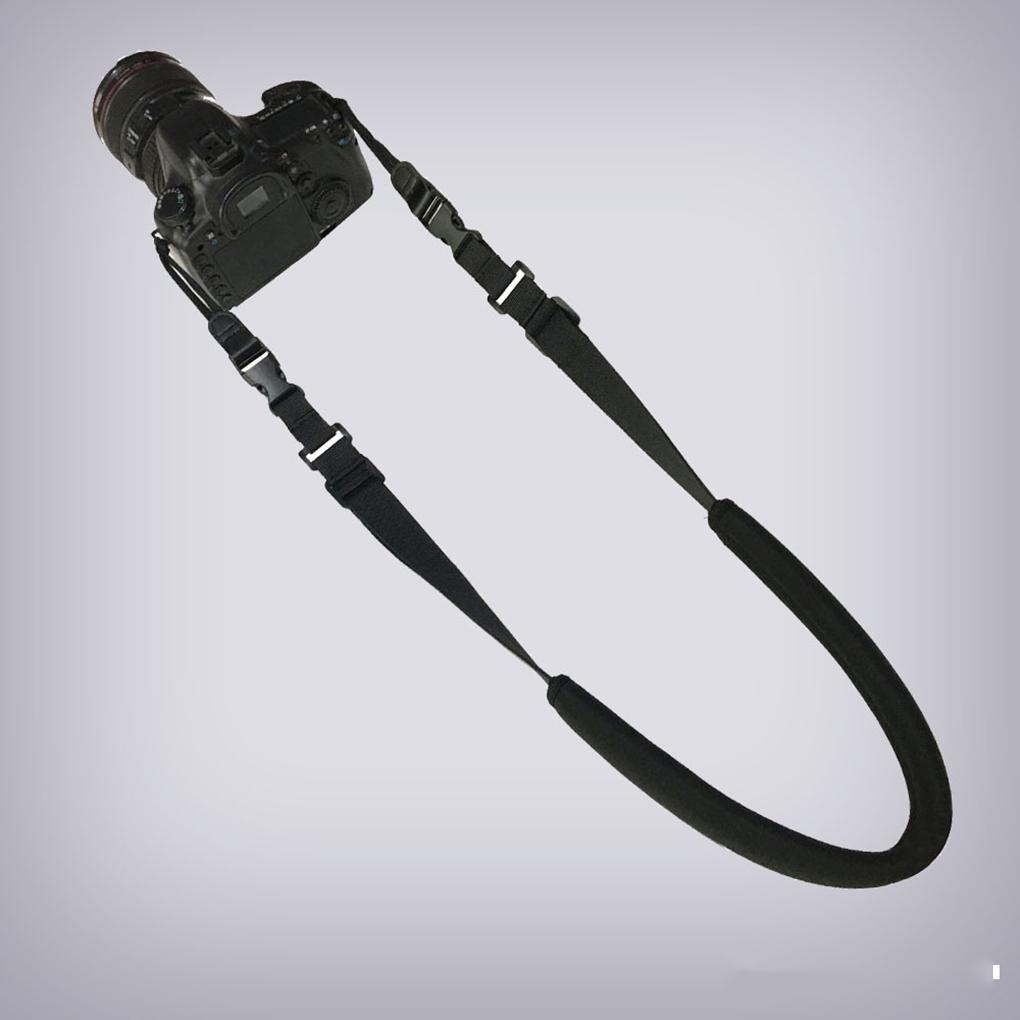 DSLR Strap Adjustable Camera SLR Shoulder Neck Belt Shockproof Quick Release Sling for Digital Cameras