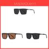Retro Square Polarized Sunglasses For Men Uv400 Protection Outdoor Sports