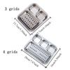 Convenient BBQ Tray 304 Stainless Steel Multipurpose Divided Plates  Home Gatherings