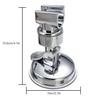 Adjustable Shower Rack Suction Cup Type Lotus Canopy Bracket Handheld Shower Head Bathroom Nozzle Fixed Base