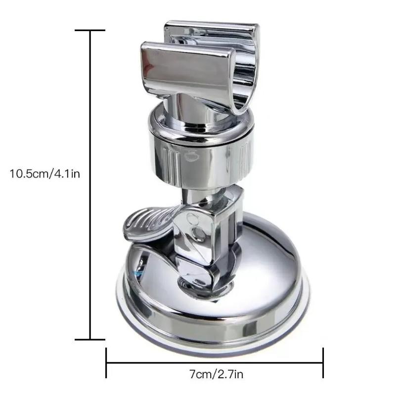 Adjustable Shower Rack Suction Cup Type Lotus Canopy Bracket Handheld Shower Head Bathroom Nozzle Fixed Base