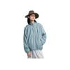 Adidas Originals Trefoil Colorblock Stand Collar Jacket Men Outerwear Light-Blue HC4511