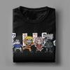Funny Japanese Anime Unisexga Graphic Tshirt For Unisex Unisex Crewneck Cotton T Shirt Narutoes Short Sleeve Tees Unique Tops