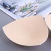 Push Up Enhancer Triangle Breast Bra Sponge Bra Pads Women Chest Cups Inserts Chest Thin Chest Pads