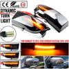 Sequential Turn Signal Light for Ford Everest/Ranger/Raptor/Wildtrak T6 Rearview Mirror