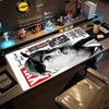2pac Gaming Mouse Pad Keyboard Pad Office Mouse Mats Non-Slip Rubber Bottom Perfect for Office Laptop Gaming Setup