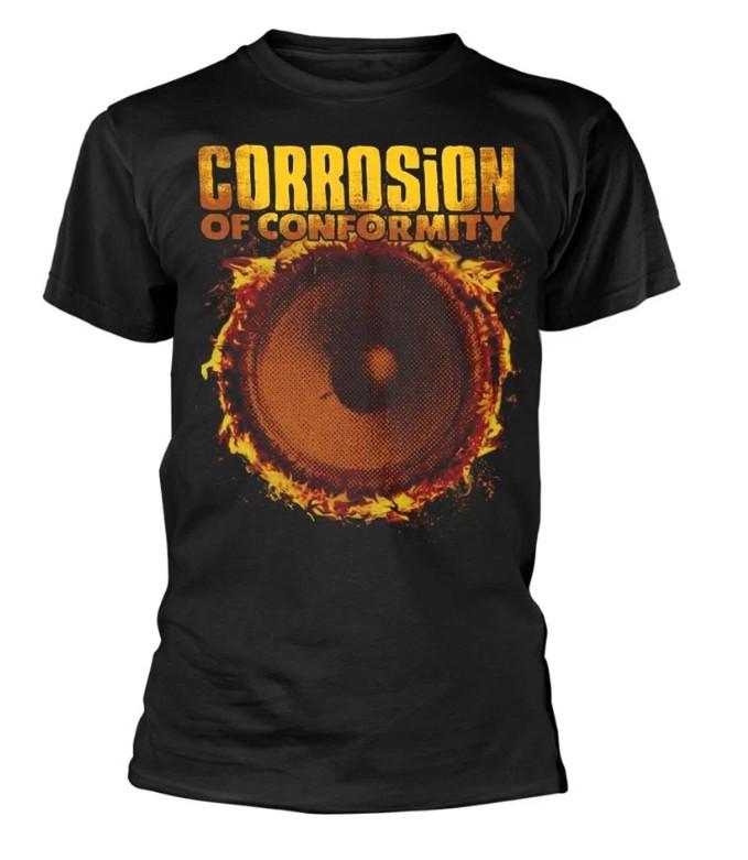 Corrosion of Conformity Deliverance Black T-Shirt Unisex T-Shirt XXXXL