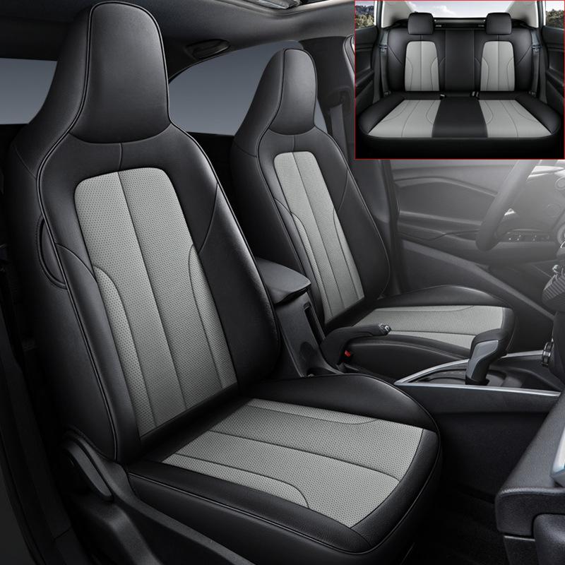 Car Special Seat Cover For Chevrolet Cavalier Onix 2020 2025 2025 Leather Protection Seat Cushion Interior Accessories-Full Sets
