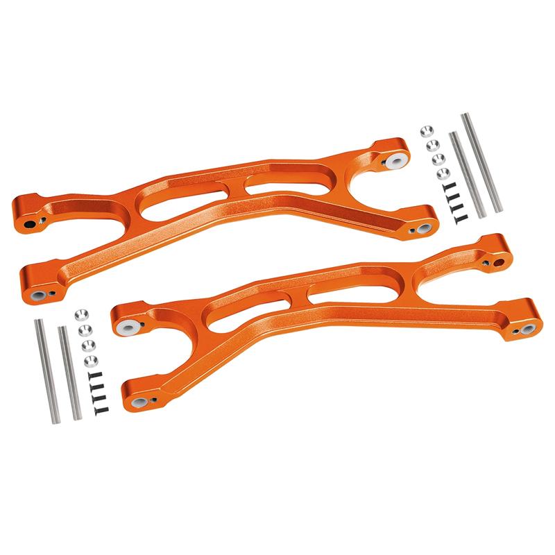 GPM for Traxxas 1/6 FUNCO PRO 1/5 X-MAXX X-Monster 6S 8S Monster Truck RC Car Metal Alloy Front Rear Upper Suspension Arms 7729